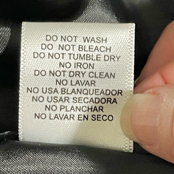 Love Tree Faux Leather Biker Moto Jacket Black, Size Women small - Picture 9 of 16